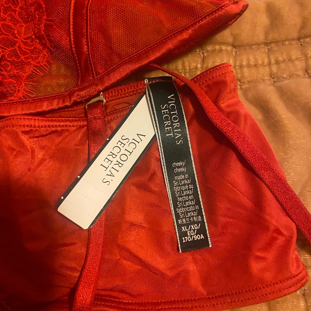 New with tags on underwear only